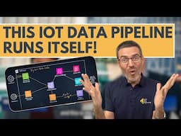 This AWS IoT Data Pipeline Runs Completely Serverless!