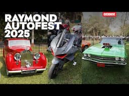 Raymond Autofest 2025: A Display of Over 500 Cars and Bikes in Thane | OVERDRIVE