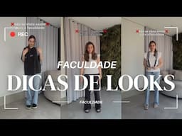 COMPILADOS - COMO TRANSFORMAR SEU  LOOK DA FACULDADE