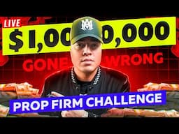 Taking a $1,000,000 Funding Challenge Live!