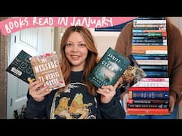 reviewing books I haven't talked about 📚 a new style of monthly wrap-up