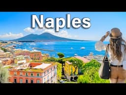 Naples 2024 Walk 8K AMAZING city at the foot of a Volcano