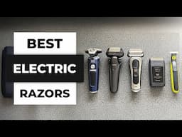 TOP 5 Best Electric Razors for Men in 2025