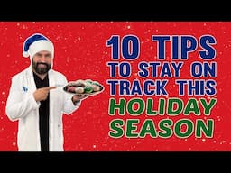 10 Tips To Stay On Track This Holiday Season | Endobariatric | Gastric Sleeve | Dr. Alvarez