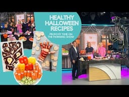 Stacey Clare - Healthy Halloween Recipes - Channel 7 Morning Show