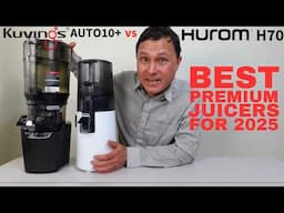 Kuvings Auto 10 Plus vs Hurom H70 Easy Clean Juicer Comparison Review