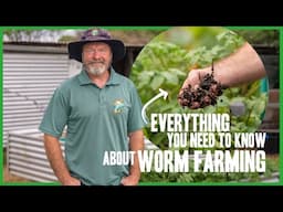 Everything You Need To Know About Worm Farming with Cid Riley