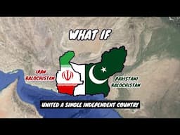 What if Balochistan and Sistan Baluchestan province United A Single Country | Data Duck 2.o