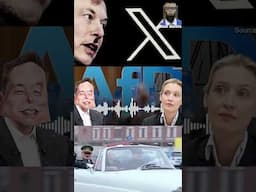 Elon's Nazi Salute Remix FEAR FACTORY Alice Weidel AfD on X / Soctt Ritter