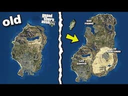 I Visited Every GTA Map in GTA 5 (Ultimate GTA World Map)