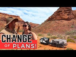 OUTBACK AUSTRALIA - Wild West CAMPING - TRAVELLING THE ROADS LESS TRAVELLED/ KENNEDY RANGES