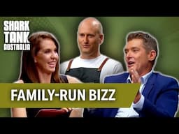 Family-Run Businesses Face The Sharks I Shark Tank Australia