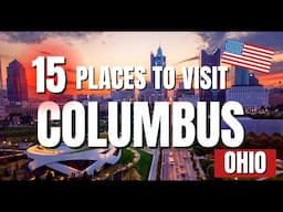 Exploring Columbus, Ohio: Discover the Heart of the Buckeye State! 🏙️✨