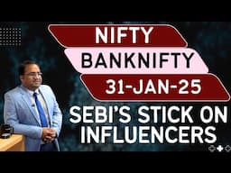 Nifty Prediction and Bank Nifty Analysis for Friday | 31 January 25 | Bank Nifty Tomorrow