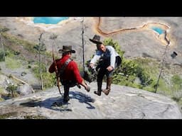 Best Ragdoll Moments Compilation 2024 - Red Dead Redemption 2