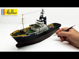 SMIT ROTTERDAM ship model | Heller 1/200