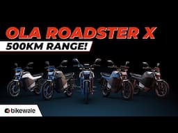 Ola Roadster X Plus Walkaround | Electric Bike with LONGEST Range | Bikewale