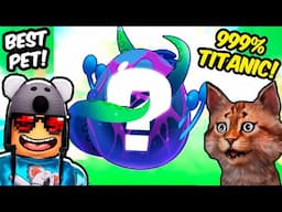 ROAD TO TITANIC PET in Roblox PETS GO! (Movie)