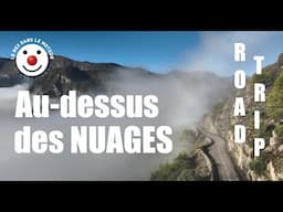 Au dessus des NUAGES - Road Trip à Motocyclette - HIMALAYAN