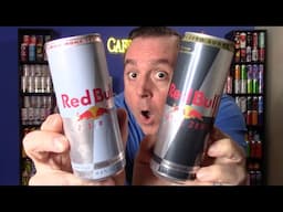 It uses Monkfruit!?!?!? | Red Bull Zero Review