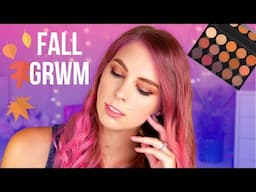 🍂🍁 Fall GRWM Morphe 15N Night Master Artistry Palette | ColorMeCassie