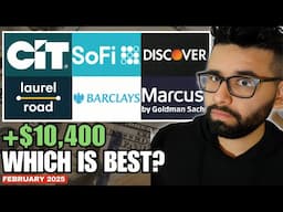 NEW! 7 Best High Yield Savings Accounts🔥(February 2025)