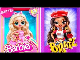 Barbie and Bratz / Fashion Episode / 32 LOL OMG DIYs