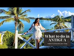 BEST THINGS TO DO IN ANTIGUA! Perfect 5 day guide - best beaches, sites, restaurants and hotels!