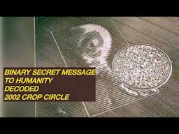 Message Decoded Crop Circle Sparsholt Hampshire 2002