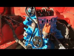 Full Engine Restoration Ford Transit 2.0i / pinto / sierra