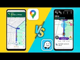 Google Maps vs Waze - Which is the Best in 2025