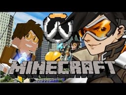 【Teeku實況】在Minecraft玩鬥陣特攻Overwatch