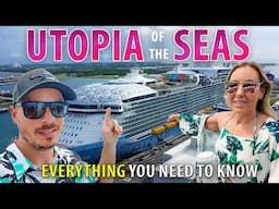 Utopia of the Seas SHIP TOUR & Everything You NEED to Know | Royal Caribbean's NEWEST Ship