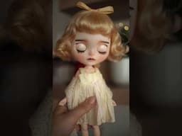 Adrienne (OOAK Custom Blythe doll) #doll #dollreel