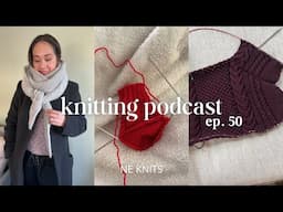 Sophie Shawl and the Hunt for Sandnes Garn Catalogs | Podcast 50