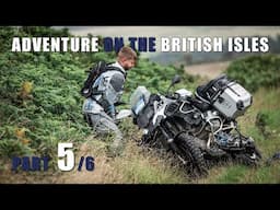 Ep. 5 - Adventure on the British Isles - ACT UK Section 5 & heading towards Scotland