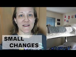 Small Changes Make Me Happy // winter vlogs // Mommy Etc