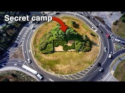 Stealth Camping In Busy Roundabout