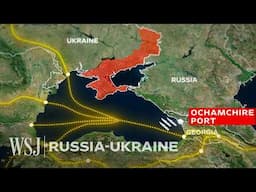 How Russia’s New Naval Base Could Choke Asia-Europe Trade Routes | WSJ