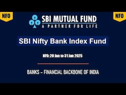 SBI Nifty Bank Index Fund | NFO review in Hindi | SBI Mutual Fund