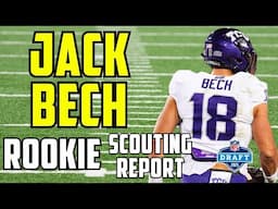 Jack Bech ROOKIE SCOUTING REPORT | 2025 NFL Draft Prospect