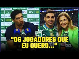 LENTIDÃO SEM FIM! ABEL FALA SOBRE REFORÇOS NO PALMEIRAS...