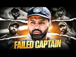 Rohit Sharma is a FAILED CAPTAIN?