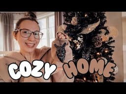 COZY TREE DECORATING | #cozyhome #holiday #christmas #christmastree