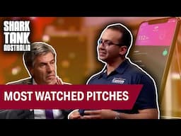 Top 5 MOST WATCHED Pitches In The Tank 🏅🦈 I Shark Tank Australia