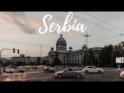 SERBIA TRAVEL VLOG