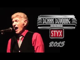 Dennis DeYoung 2015-05-23 Charlotte, NC - full show 1080i (CBG video)