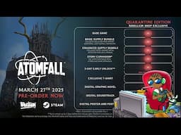 What Edition of Atomfall Should You Buy? Complete Breakdown of Deluxe Edition vs Standard Edition!