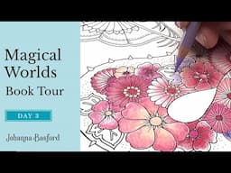 MAGICAL WORLDS BOOK TOUR : DAY 3