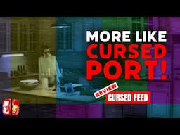 Terrifyingly Bad! | Cursed Feed - Game Review (Nintendo Switch)